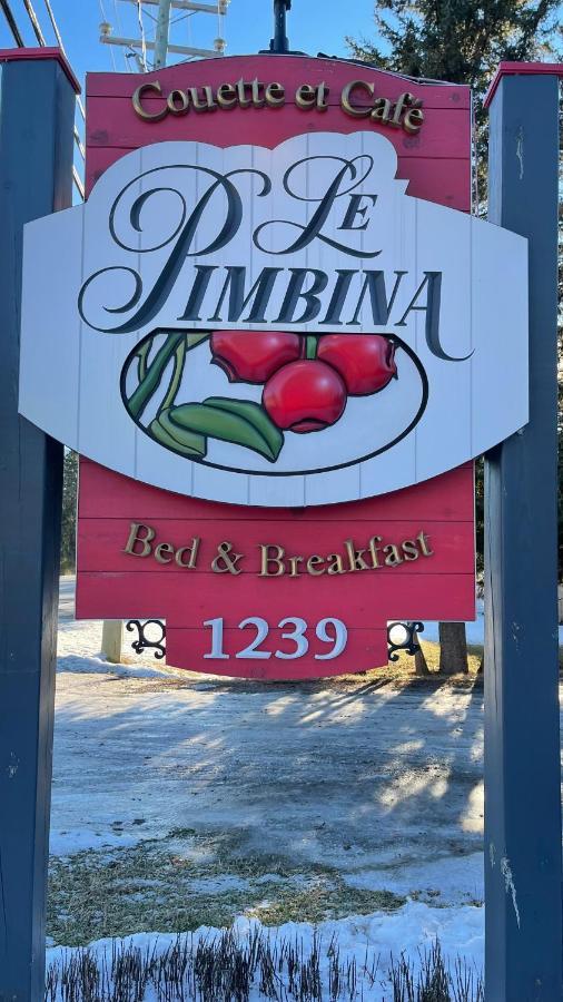 Le Pimbina Bed & Breakfast Mont-Tremblant Exterior photo